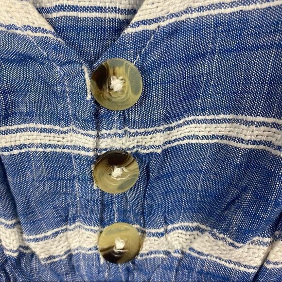 Lspace Jada Top In Poolside Stripe - Picture 3 of 6